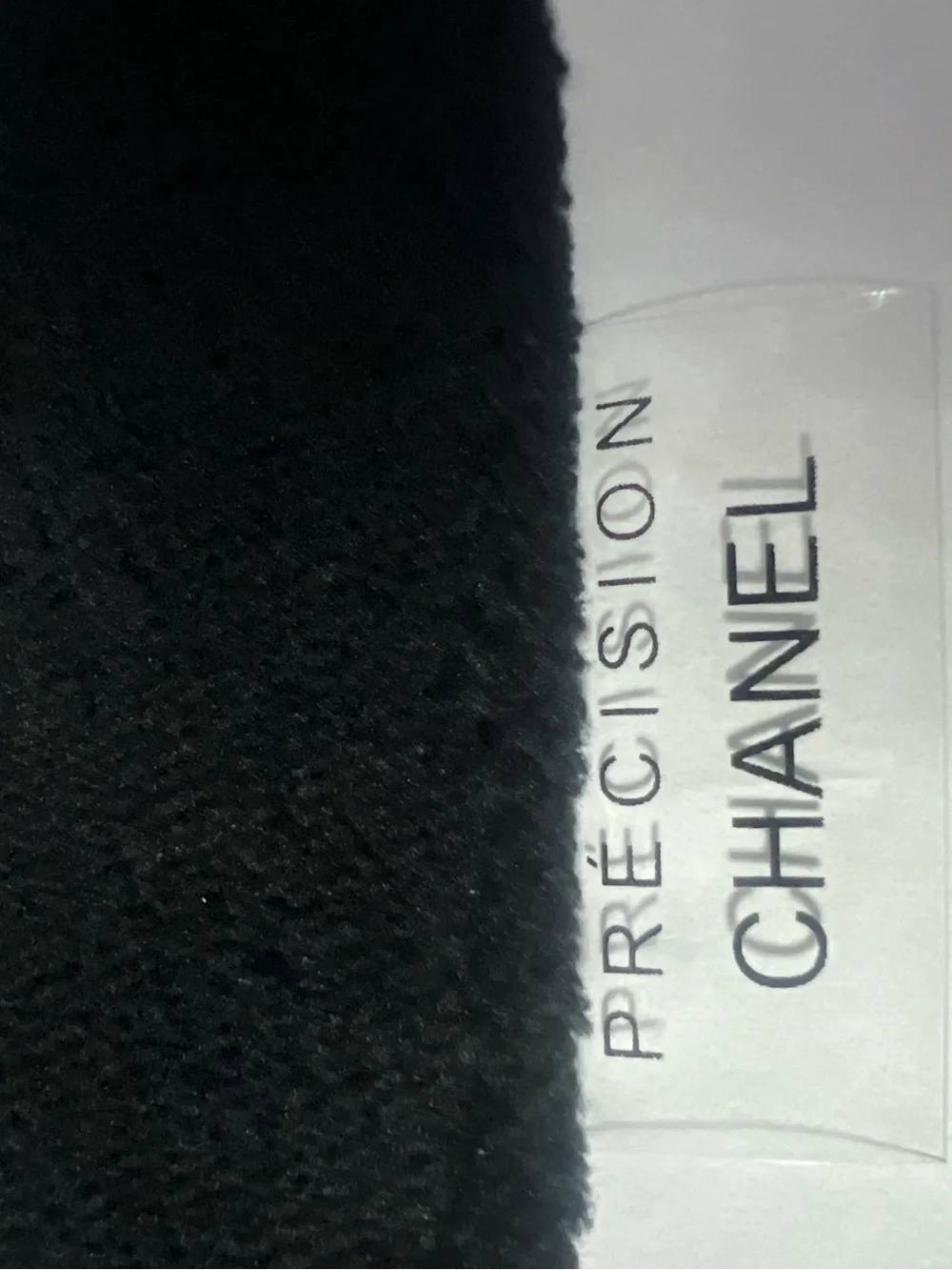 Chanel precision VIP Black Suede GWP Crossbody Messenger Bag